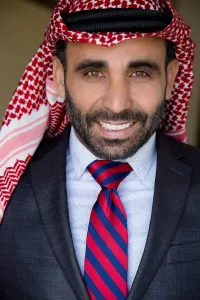 Additional headshot of Iyad Hajjaj