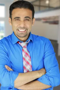 Additional headshot of Iyad Hajjaj