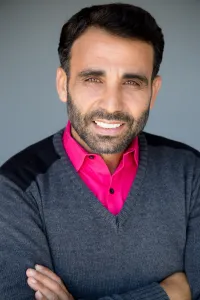 Additional headshot of Iyad Hajjaj